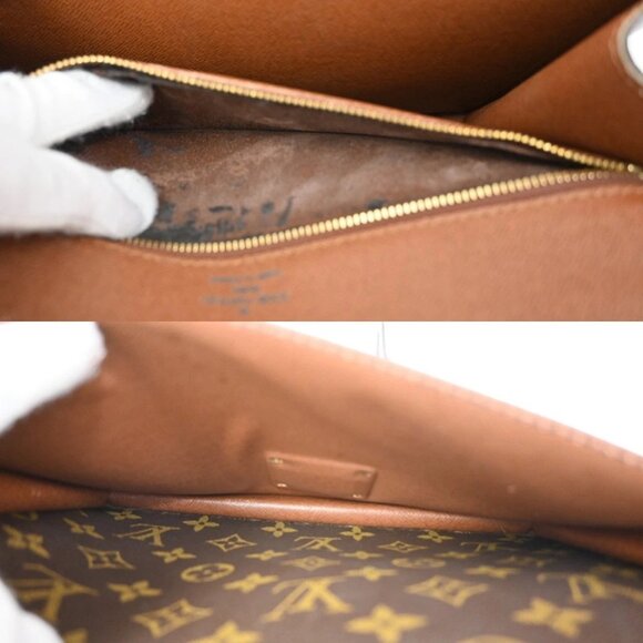 LOUIS VUITTON Monceau 28 2Way Shoulder Hand Bag Monogram Leather M51185 76KB100 - Picture 14 of 16